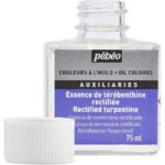 Essence de Térébenthine Rectifiée 75 ml_2 Essence de Térébenthine Rectifiée 75 ml - Pébéo