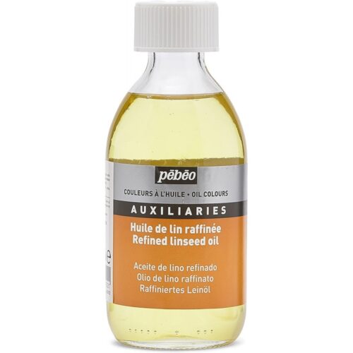 Huile de Lin Raffinée 245ml - Pébéo