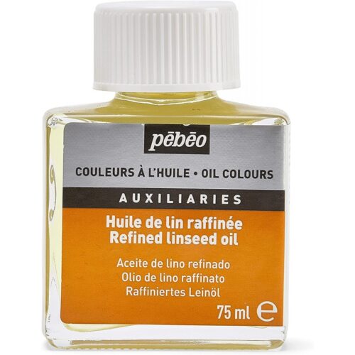 Huile de Lin Raffinée 75 ml - Pébéo