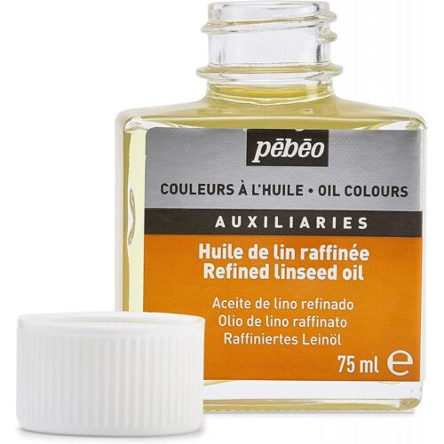 Huile de Lin Raffinée 75 ml - Pébéo
