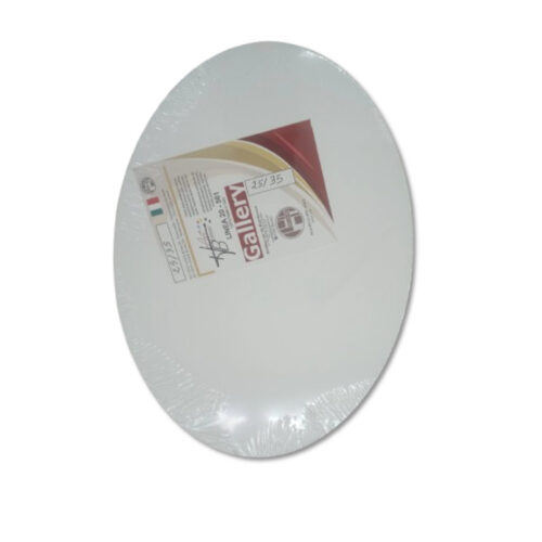 Tableau toile ovale – Belle Arti