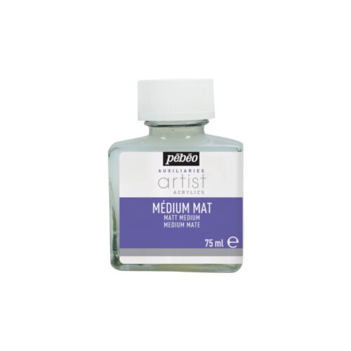Médium Acrylique Mat 75ml - Pébéo