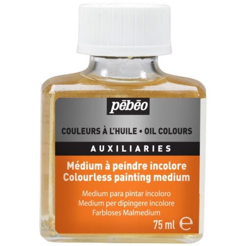 Médium à Peindre Incolore 75 ml Médium à Peindre Incolore 75 ml - Pébéo