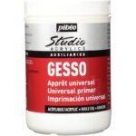 Pot de Gesso Blanc 1L - Pébéo Pot de Gesso Blanc 1L - Pébéo