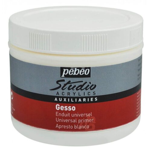 Pot de Gesso Blanc 500ml - Pébéo