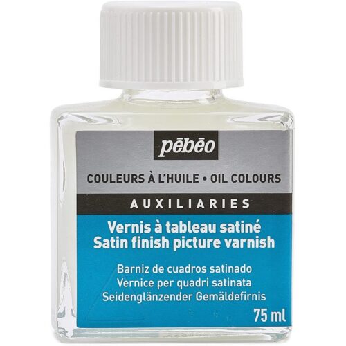 Vernis à Tableau Satiné 75 ml - Pébéo