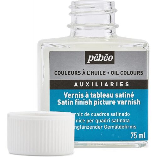 Vernis à Tableau Satiné 75 ml - Pébéo