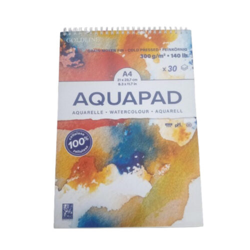 Bloc 30 Feuilles Aquarelle 300g [A3/A4/A5] - Aquapad