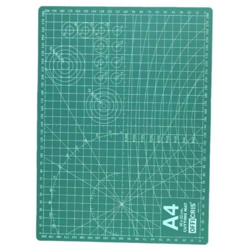 Tapis de coupe Double face en Pvc A4