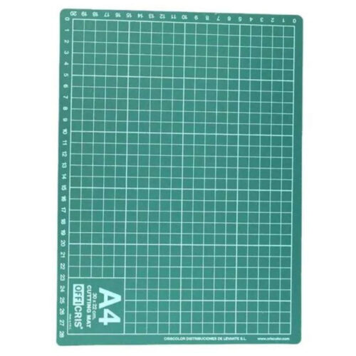 Tapis de coupe Double face en Pvc A4