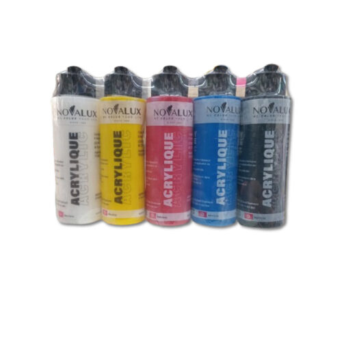 Coffret Acrylique 125ml - Novalux