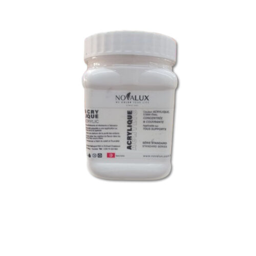 Flacon Acrylique 500ml - Novalux