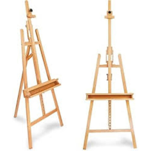 Chevalet d'artiste en bois