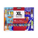 Set de 40 Tubes Huile Fine XL de 20 ml Assortis - Pébéo