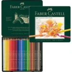 Boîte 24 Crayons de Couleur Polychromos – Faber-Castell