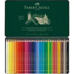 Boîte 36Crayons de Couleur Polychromos – Faber-Castell