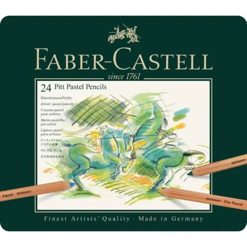 Boîte 24 Crayons Pastel  – Faber-Castell