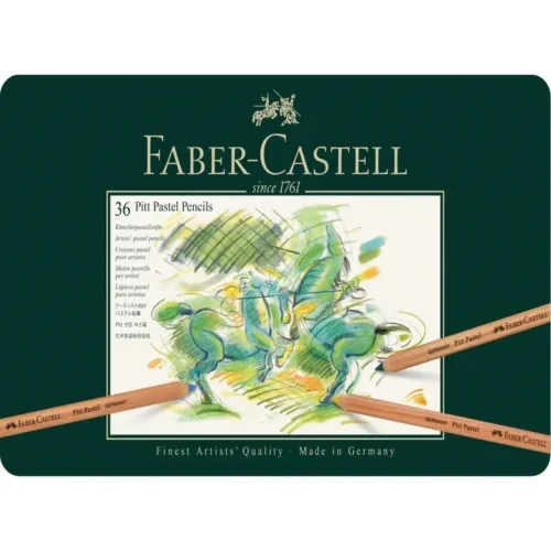 Boîte 36 Crayons Pastel  – Faber-Castell