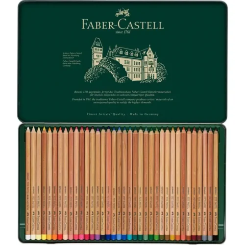 Boîte 36 Crayons Pastel  – Faber-Castell