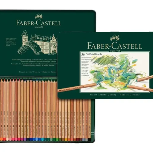 Boîte 36 Crayons Pastel  – Faber-Castell