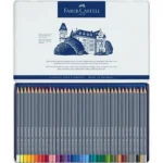 Crayon de couleur aquarelle 36 pièces Goldfaber Aqua - Faber Castell