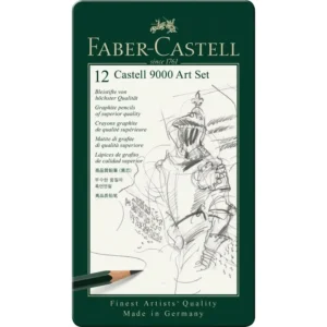 119065_10_PM1_cropped Boîte 12Crayons Graphite Castell 9000 – Faber-Castell