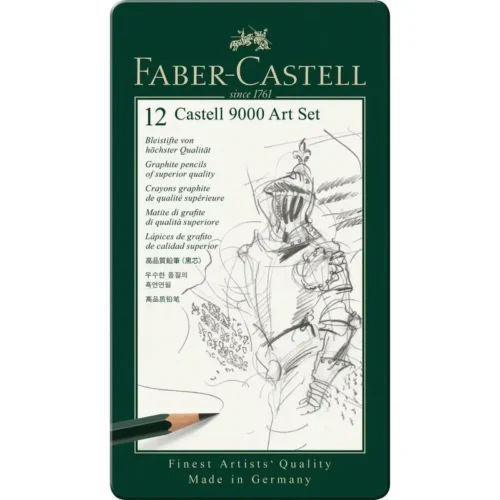 Boîte 12Crayons Graphite Castell 9000  – Faber-Castell
