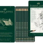 Boîte 12Crayons Graphite Castell 9000  – Faber-Castell