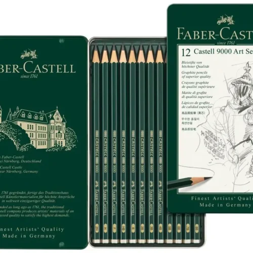 Boîte 12Crayons Graphite Castell 9000  – Faber-Castell