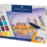 Boite Peinture Aquarelle – 36 Demi-Godets – Faber-Castell