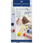 Boîte 12 Pastels Tendres-Faber-Castell