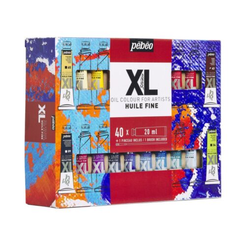 Set de 40 Tubes Huile Fine XL de 20 ml Assortis - Pébéo