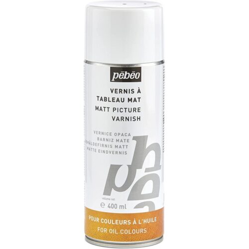 Vernis à Tableau Aérosol Huile Mat 400 ml - Pébéo