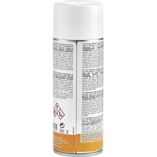Vernis à Tableau Aérosol Huile Mat 400 ml - Pébéo