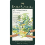 Boîte 12Crayons Pastel  – Faber-Castell