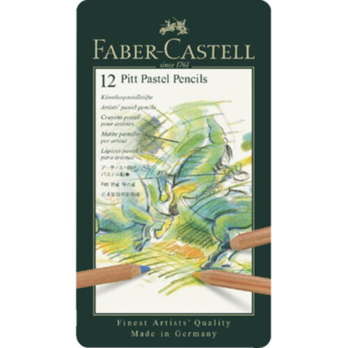 Boîte 12Crayons Pastel  – Faber-Castell