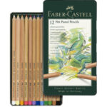 Boîte 12Crayons Pastel  – Faber-Castell