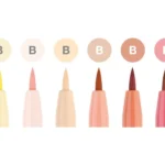 Pochette De 6 Feutres Pitt Artist Pen Brush ton Chair  – Faber Castell