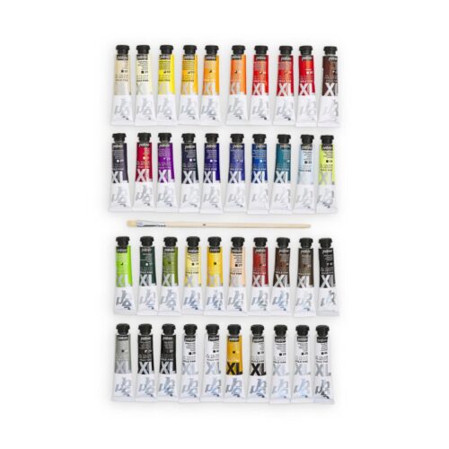 Set de 40 Tubes Huile Fine XL de 20 ml Assortis - Pébéo