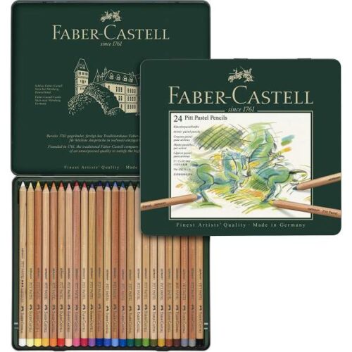 Boîte 24 Crayons Pastel  – Faber-Castell