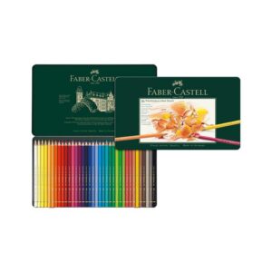 faber-castell-crayons-de-couleur-polychromos-coffret-36-pcs Boîte 36Crayons de Couleur Polychromos – Faber-Castell