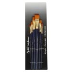 Série de 6 Pinceaux Plat - Giorgione