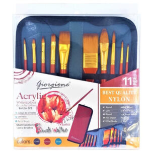 7420ec5f4deafa48b83030fa54854998_720x Trousse de 10 Pinceaux pour couleurs acryliques- Giorgione