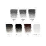 Ensemble de 10 crayons à dessin -WINSOR AND NEWTON