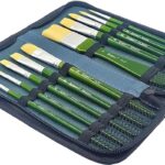 Trousse de 10 Pinceaux pour couleurs HUILE - Giorgione