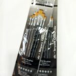 Série de 6 Pinceaux Plat - Giorgione