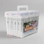 boite de 96 Marqueurs à alcool double pointe – Superior Art Markers – Touch