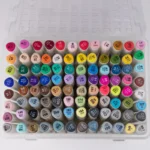 boite de 96 Marqueurs à alcool double pointe – Superior Art Markers – Touch