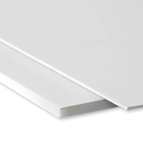 Carton mousse 3 mm blanc 100x70cm