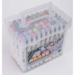 boite de 60 Marqueurs à alcool double pointe – Superior Art Markers – Touch